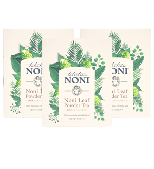 ノニリーフティー｜プレサポ｜タヒチアンノニジュースの通販店