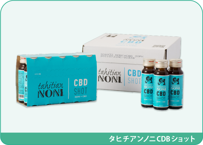 タヒチアンノニCBDショット